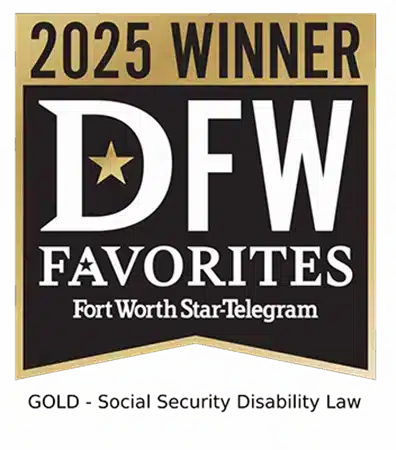 DFW Favorites Gold Winner 2025
